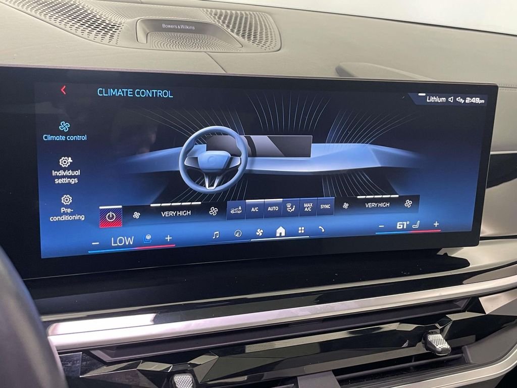 2024 BMW X5 M60i Blue at Audi Porsche Sewickley