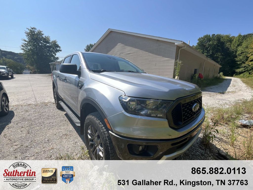 Silver Metallic 2022 Ford Ranger Pickup Truck 4X2 Automatic