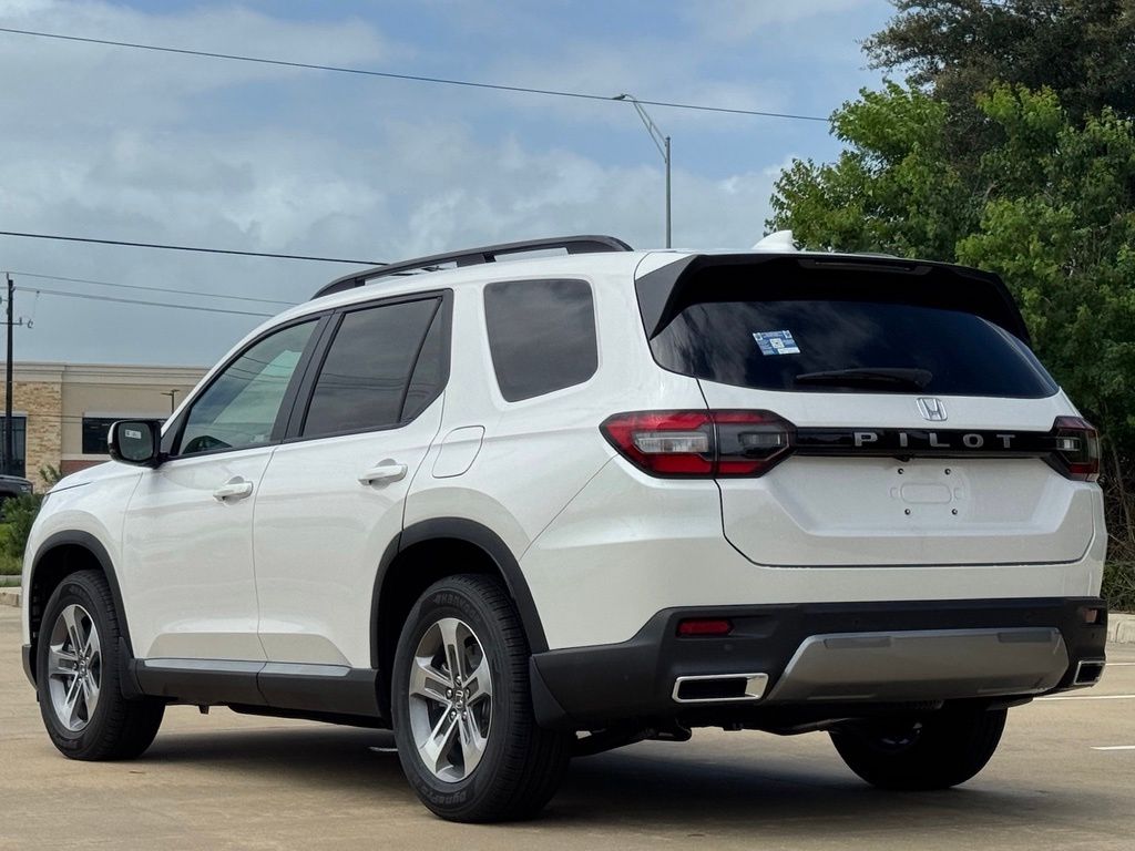 2026 Honda Pilot EX-L White at Classic Honda Galveston