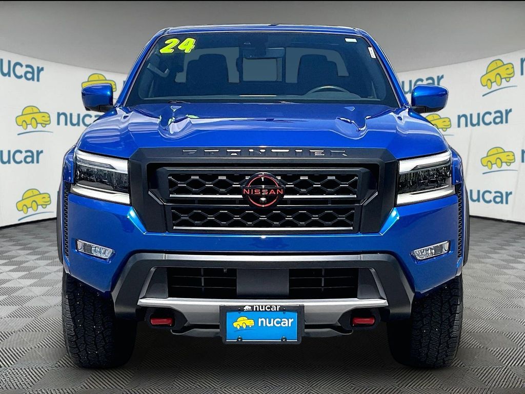 2024 Nissan Frontier — photo 2