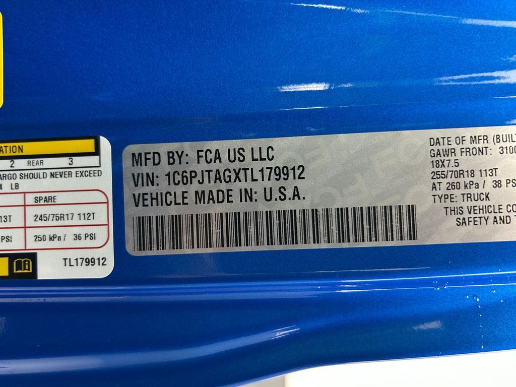 New 2026 Hydro Blue Pearlcoat Jeep Sahara image 15