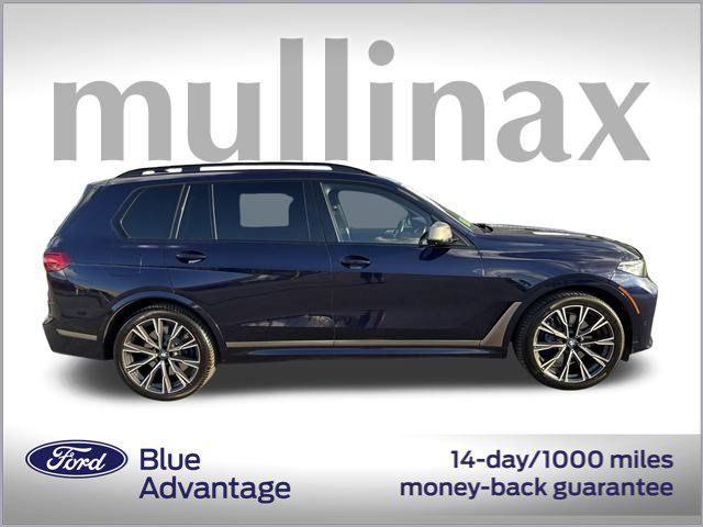 Used 2020 BMW X7 M50i with VIN 5UXCX6C04LLE35907 for sale in Lake Park, FL