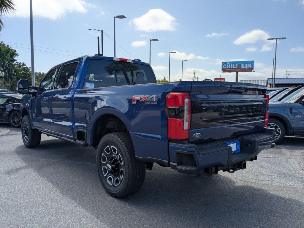2026 Ford Super Duty F-250 SRW Platinum