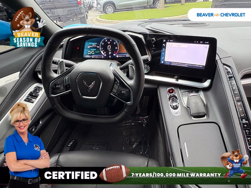 Used 2024 Chevrolet Corvette Coupe