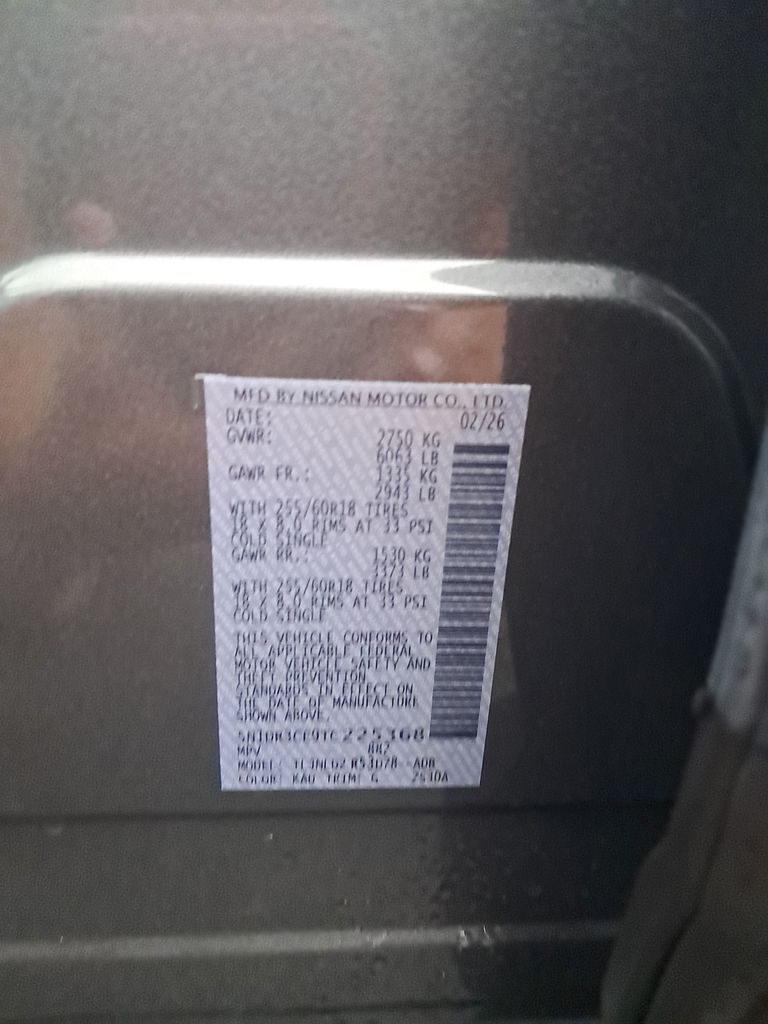 2026 Nissan Pathfinder SL Gray at South Hills Kia