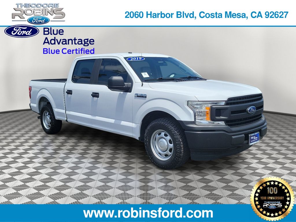 Oxford White 2019 Ford F-150 Pickup Truck 4X2 Automatic