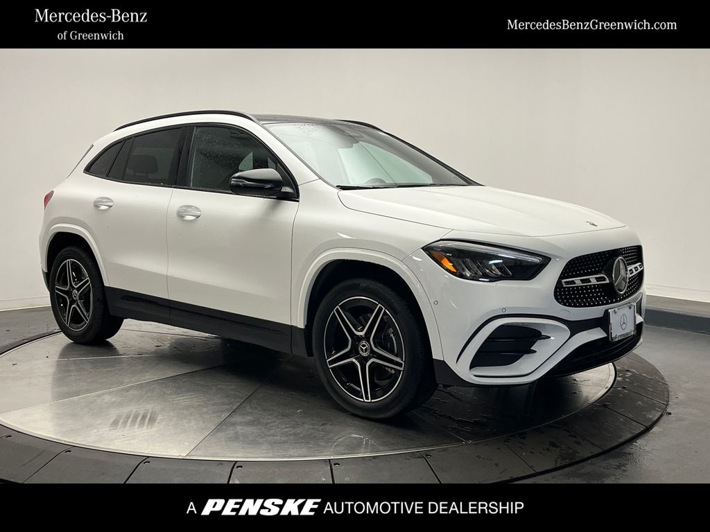 2025 Mercedes-Benz GLA 250 4MATIC -
                Greenwich, CT