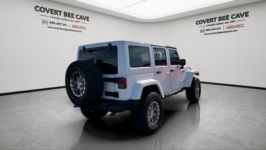 Used Car 2015 Jeep Wrangler  Unlimited Rubicon For Sale Under $25,000 In Austin, Texas