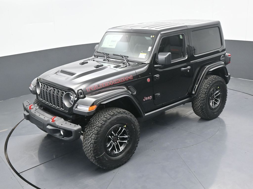 New 2026 Black Clearcoat Jeep Rubicon X image 40