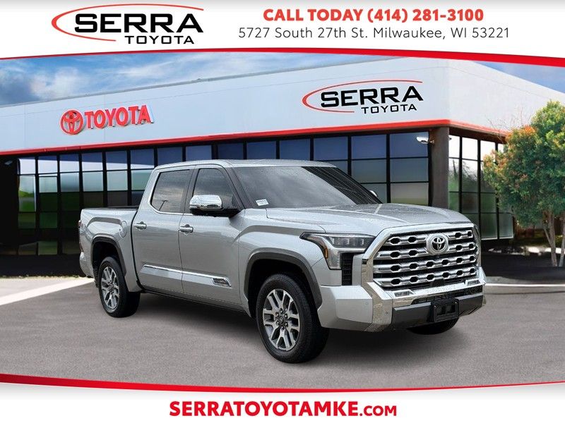 Celestial Silver Metallic 2026 Toyota Tundra Pickup Truck Four-Wheel Drive Automatic