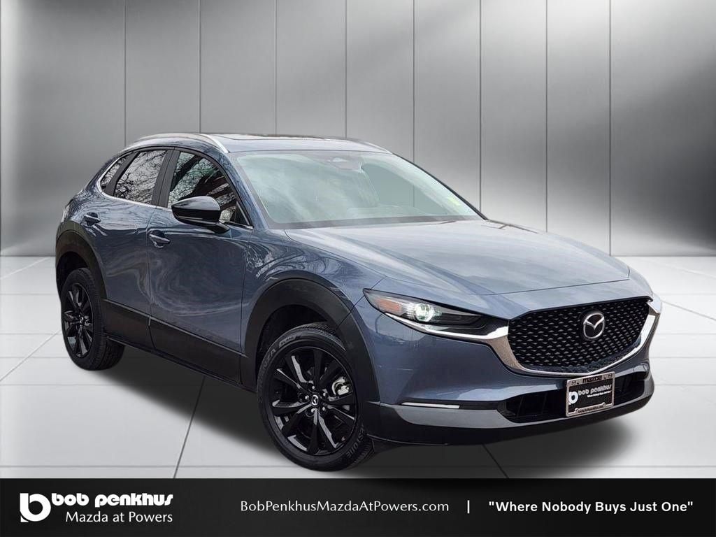 2025 Mazda CX-30 Carbon Edition