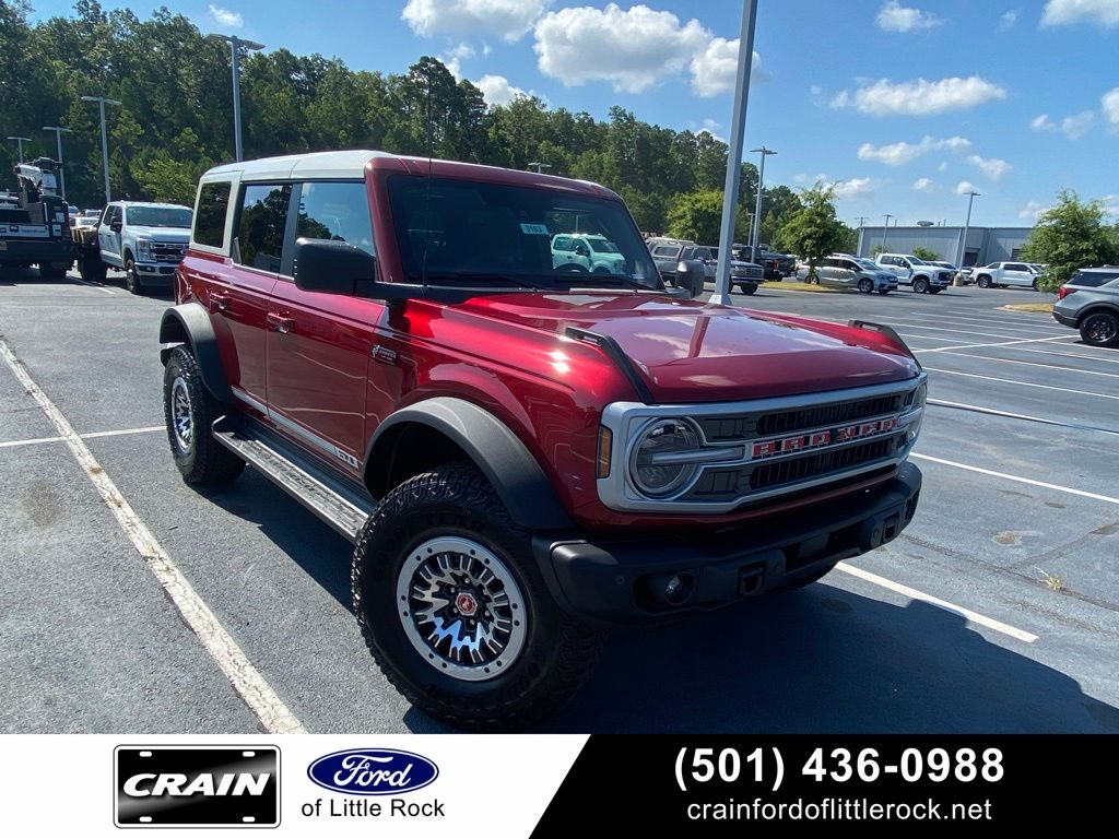 Ruby Red Metallic 2026 Ford Bronco SUV / Crossover Four-Wheel Drive Automatic