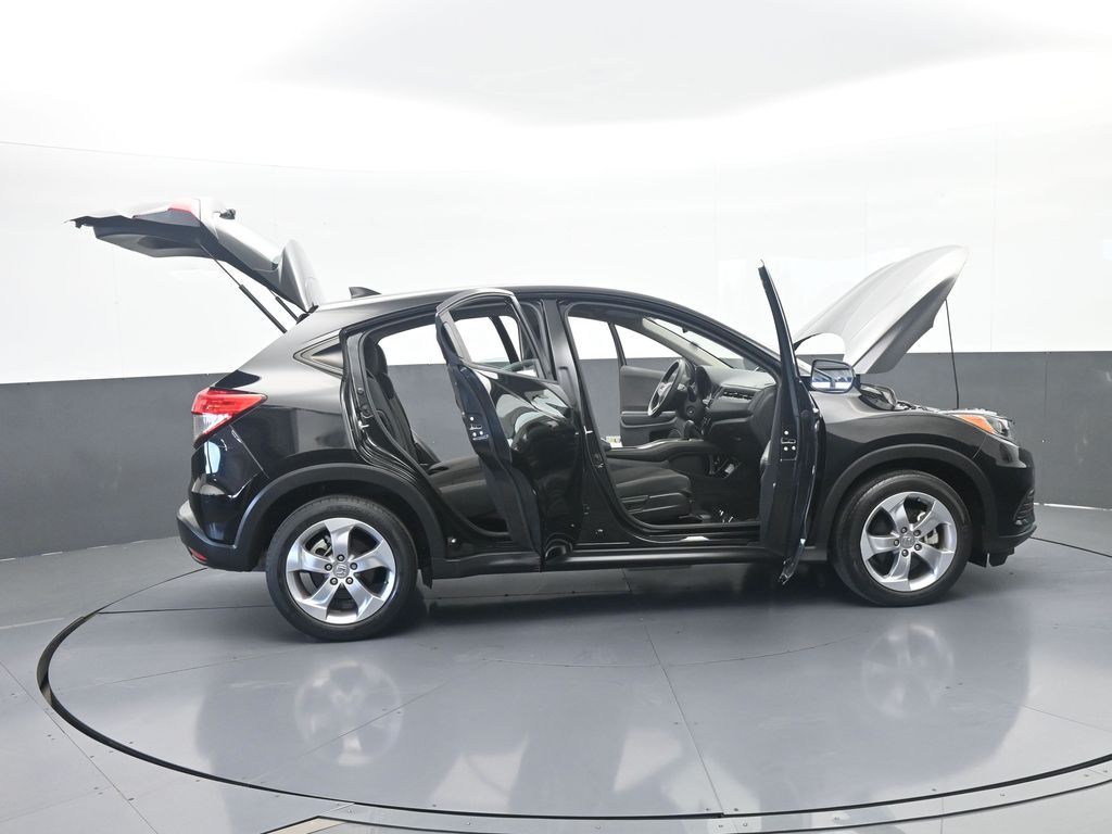 Used 2022 Crystal Black Pearl Honda LX image 69