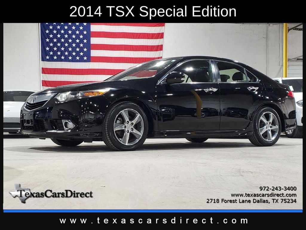 2014 Acura TSX Special Edition Sedan FWD