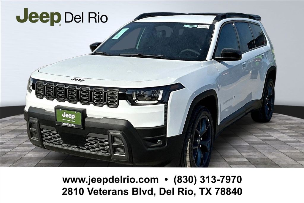 2026 Jeep Cherokee Laredo