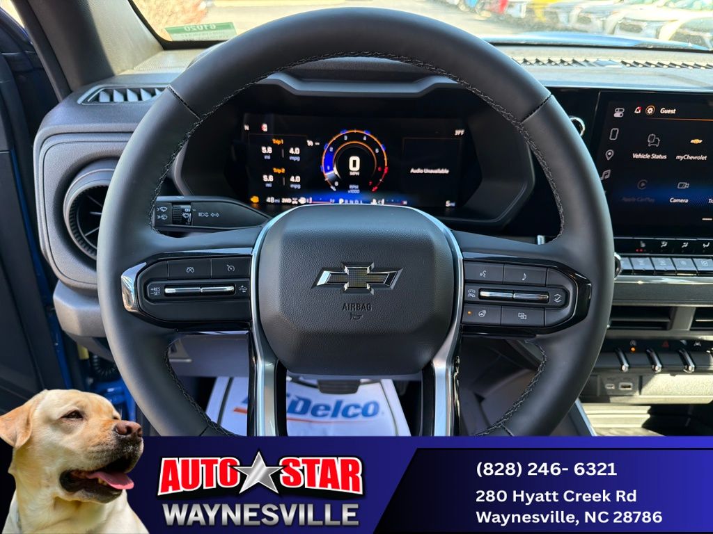 new 2026 Chevrolet Colorado car, priced at $45,445