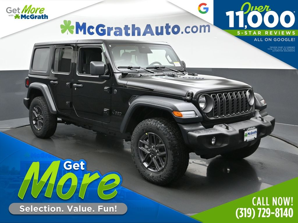 2026 Jeep Wrangler Sport S 4-Door 4WD