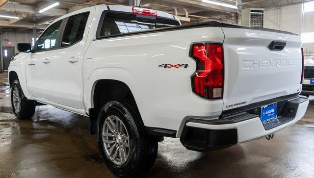 2023 Chevrolet Colorado LT White at Luther Ford