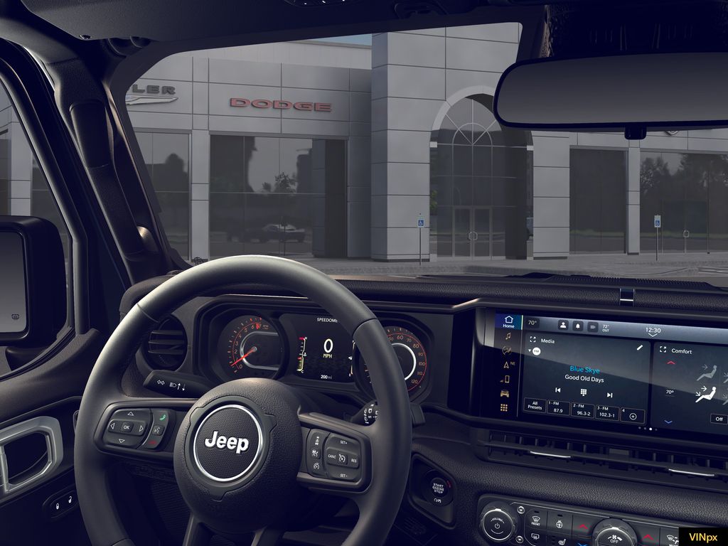 New 2026 Jeep Wrangler SUV