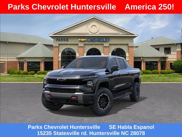 Black 2026 Chevrolet Silverado EV Pickup Truck All-Wheel Drive 1-Speed Automatic