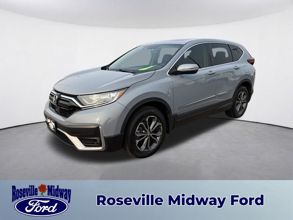 Sonic Gray Pearl 2022 Honda CR-V SUV / Crossover All-Wheel Drive Continuously Variable Transmission