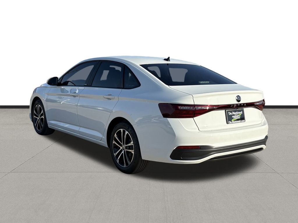 New 2026 Pure White Volkswagen 1.5T Sport image 7