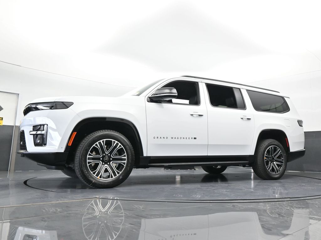New 2026 Bright White Clearcoat Jeep  image 51