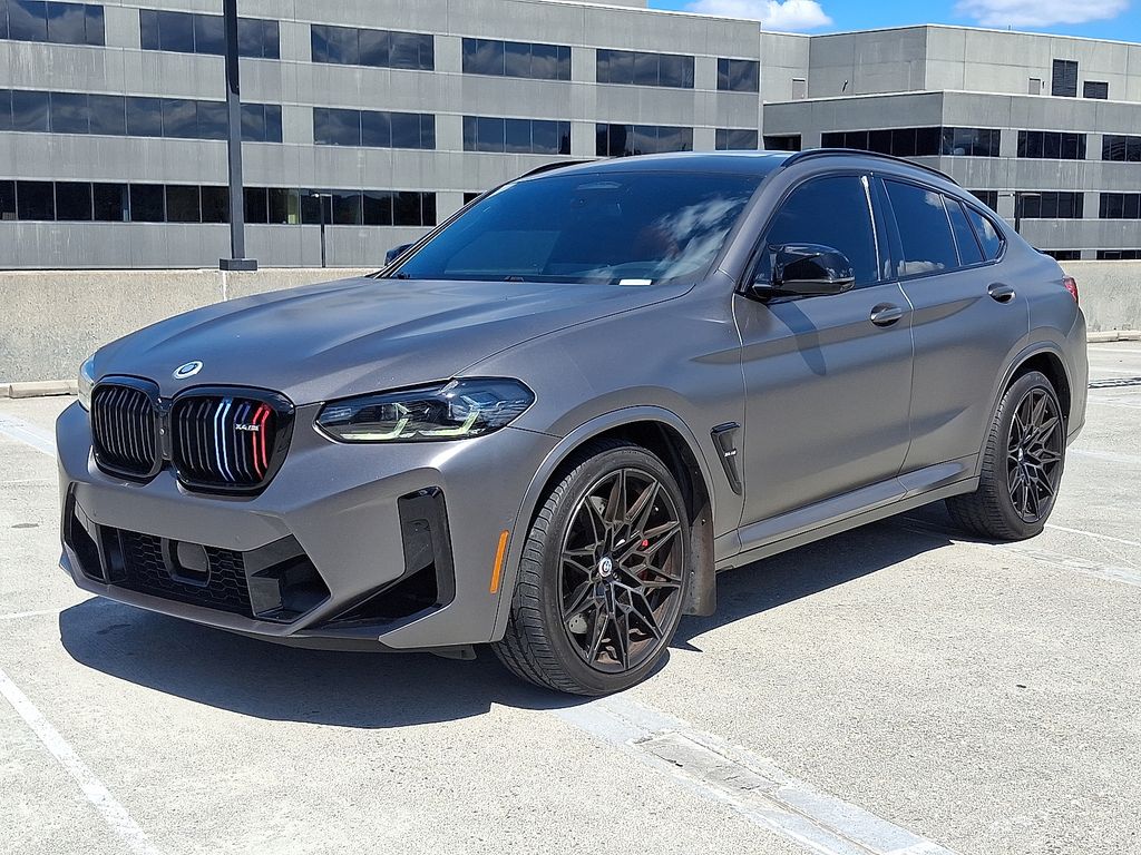Thumbnail: 2022 BMW X4 - 1