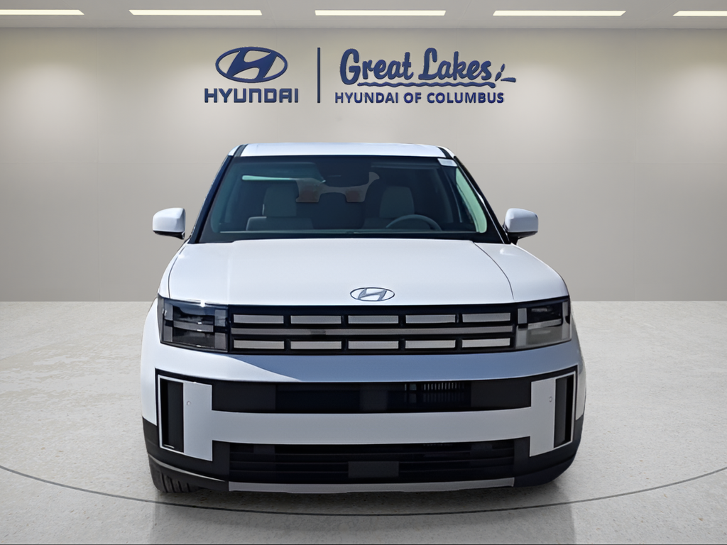 Serenity White 2026 Hyundai Santa Fe SUV / Crossover Front-Wheel Drive 8-Speed Automatic