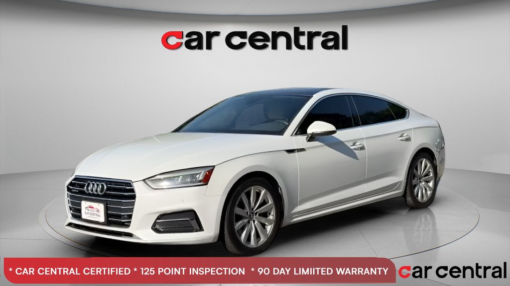  2018 Audi A5 Sportback 2.0T quattro Premium Plus AWD   