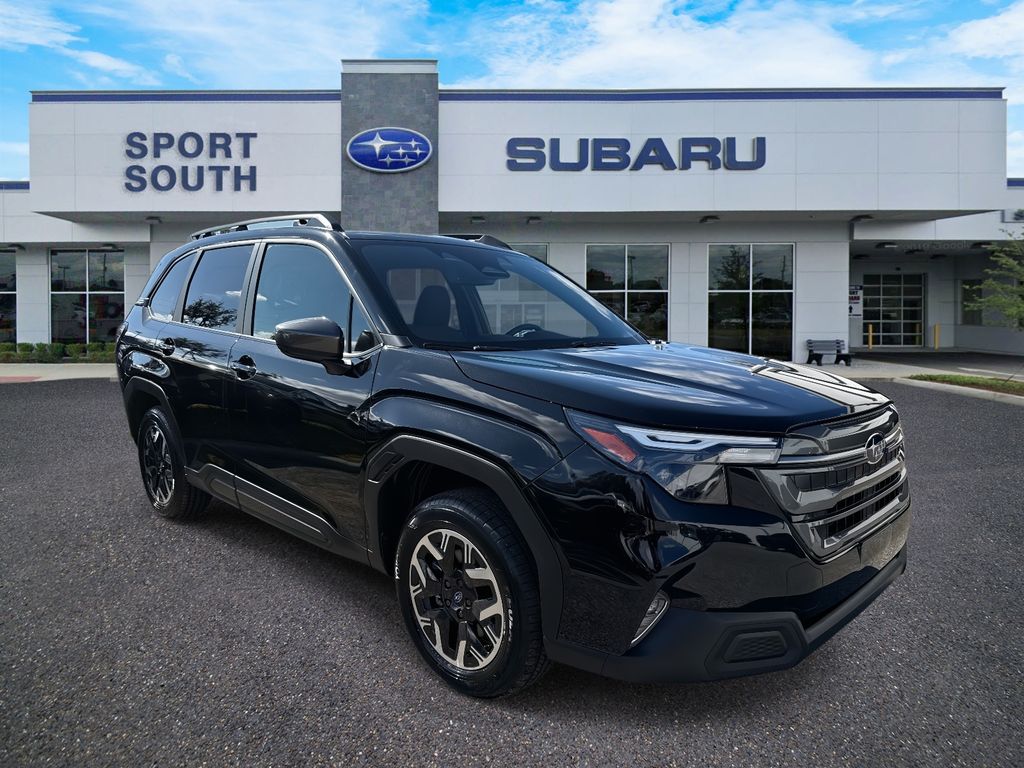 2025 Subaru Forester Premium Crossover AWD