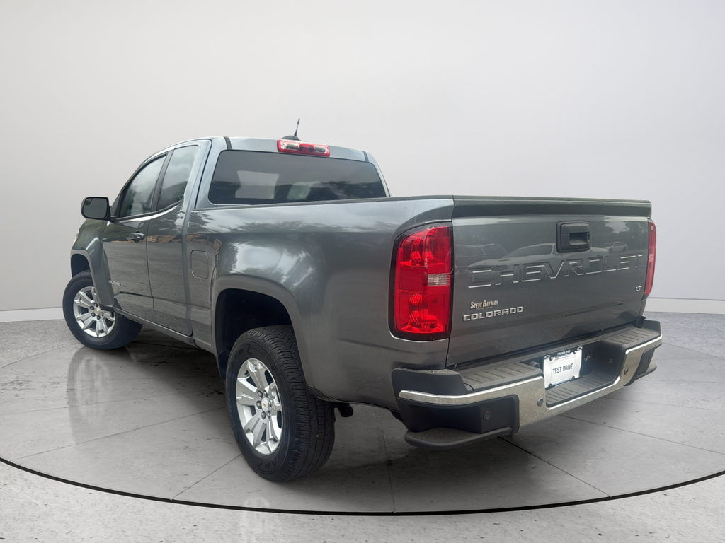 Used 2022 Chevrolet Colorado LT