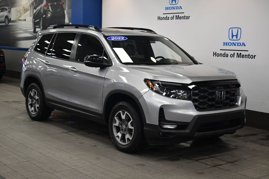 Thumbnail: 2022 Honda Passport - 10