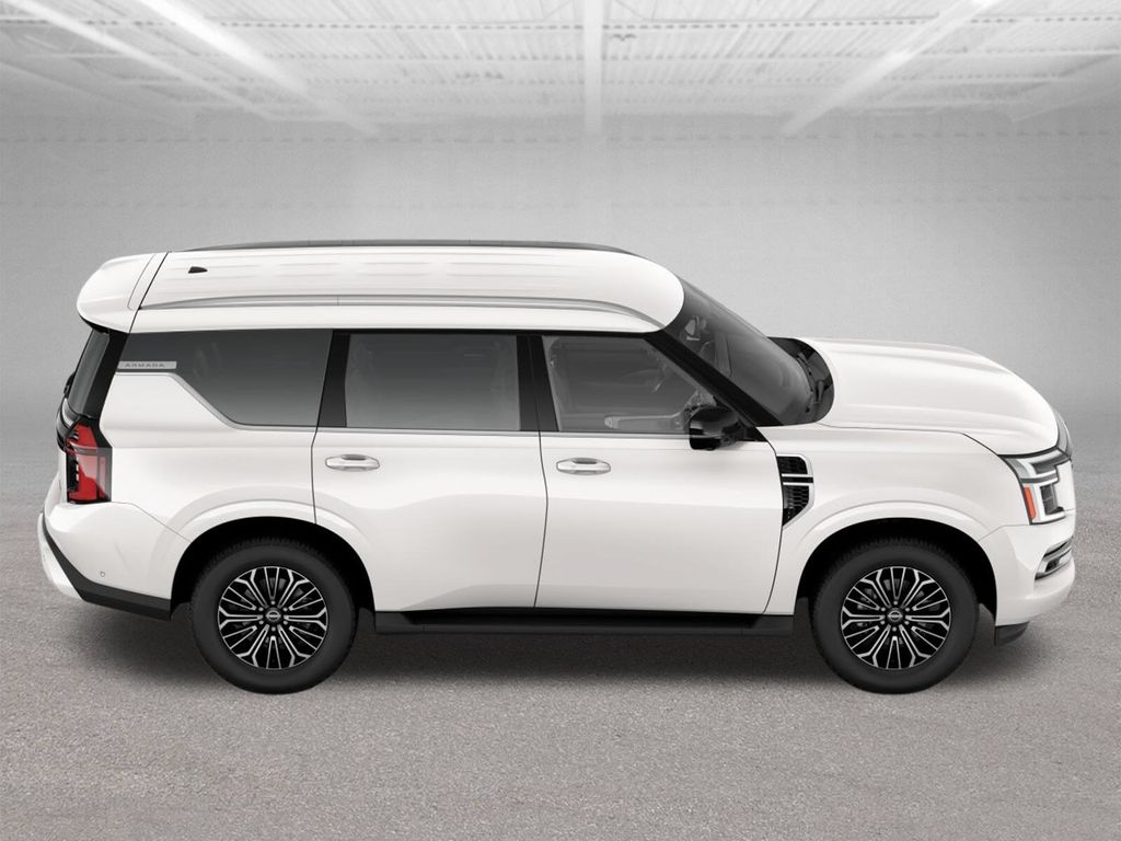 2026 Nissan Armada SL White at John Sisson Motors