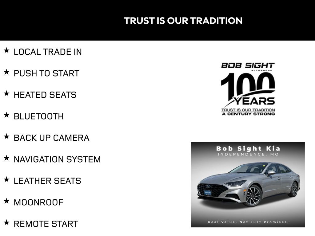 Used 2023 Hyundai Sonata Limited with VIN KMHL34J29PA260814 for sale in Kansas City