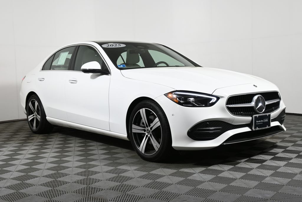 2025 Mercedes-Benz C-Class C 300 8