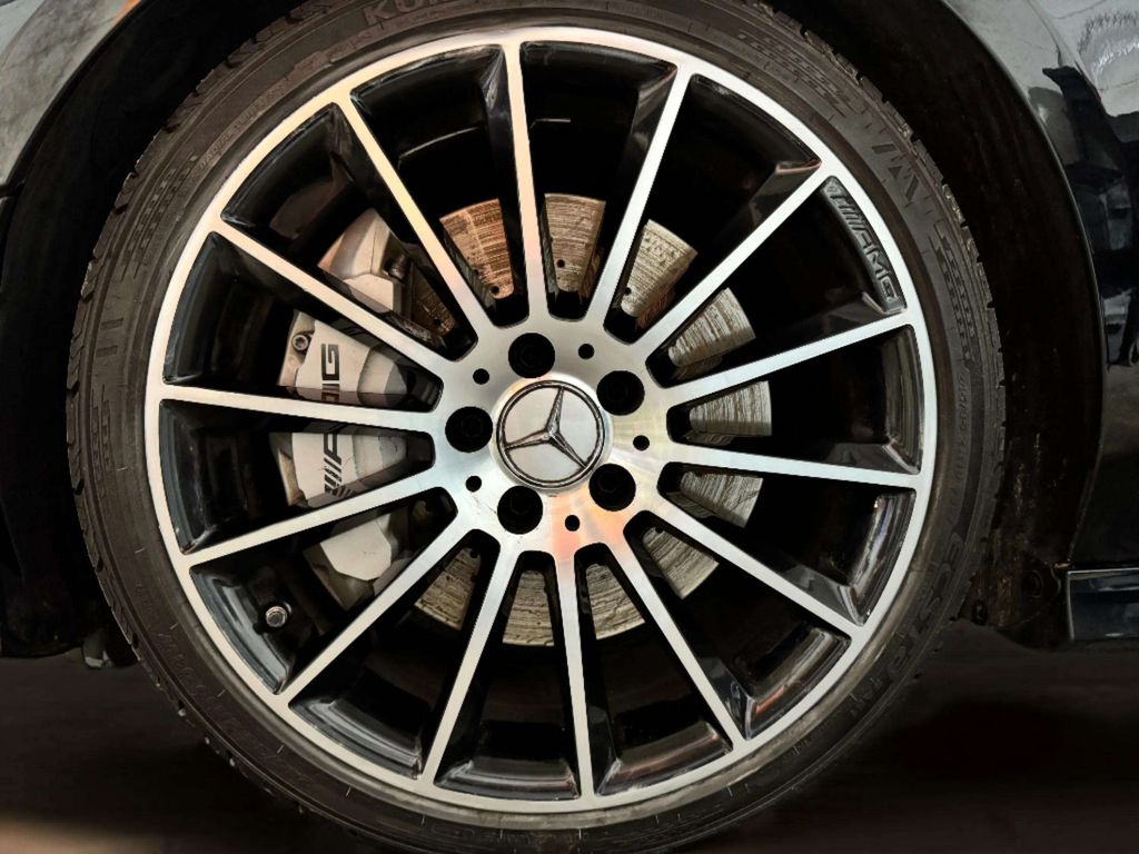 Used 2022 Cosmos Black Metallic Mercedes-Benz CLA 35 AMG® image 29