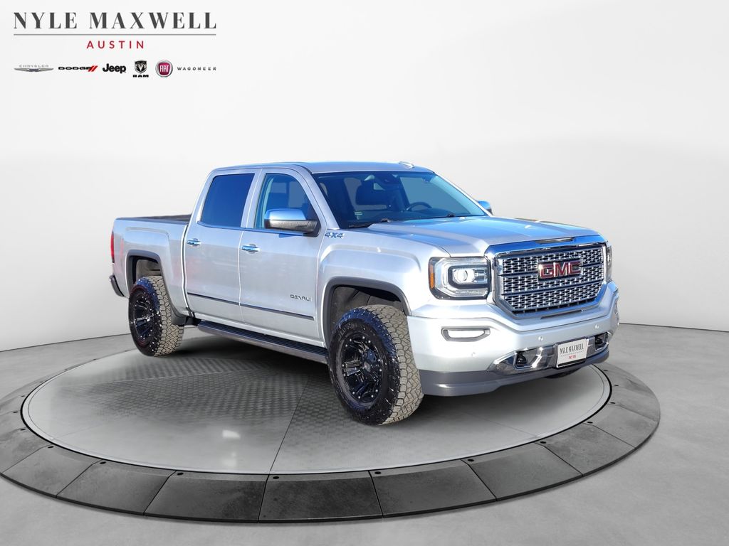 Used Car 2017 Gmc Sierra 1500  Denali For Sale Under $30,000 In Austin, Texas