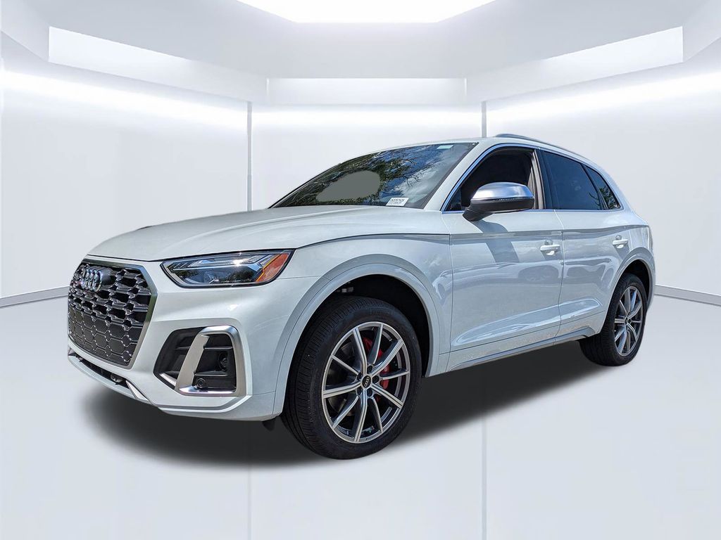 White 2025 Audi SQ5 3.0T quattro Premium Plus AWD SUV / Crossover All-Wheel Drive 8-Speed Automatic