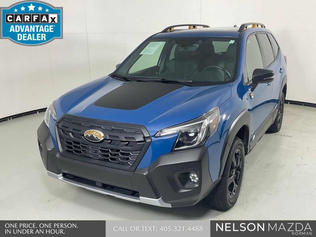 2022 Subaru Forester Wilderness