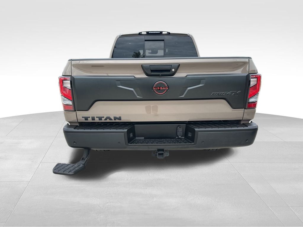 2024 Baja Storm Nissan Titan PRO-4X 4X4 Truck