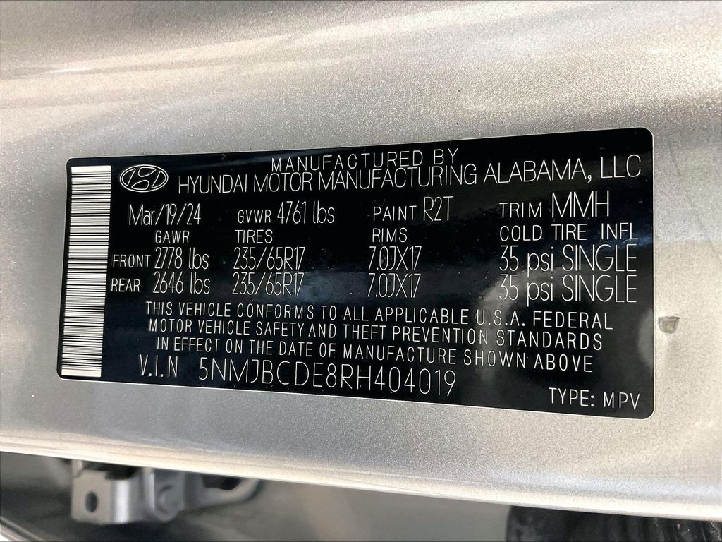 2024 Hyundai Tucson — photo 36