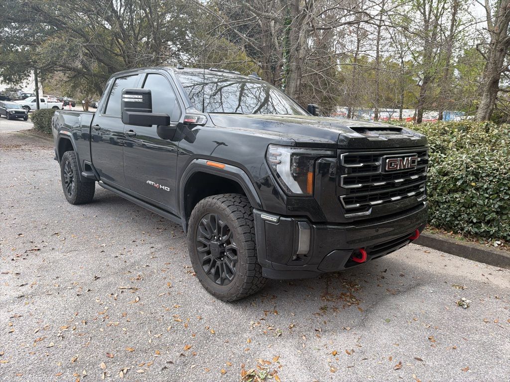 2024 GMC Sierra 2500HD AT4 Crew Cab 4WD