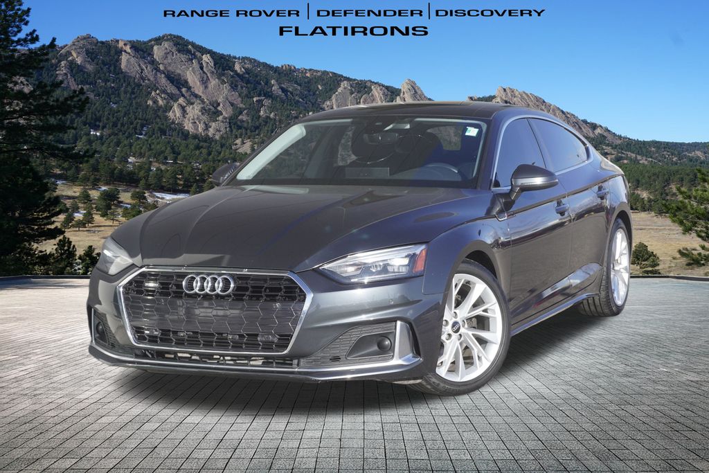 2022 Audi A5 Sportback 40 TFSI quattro Premium AWD