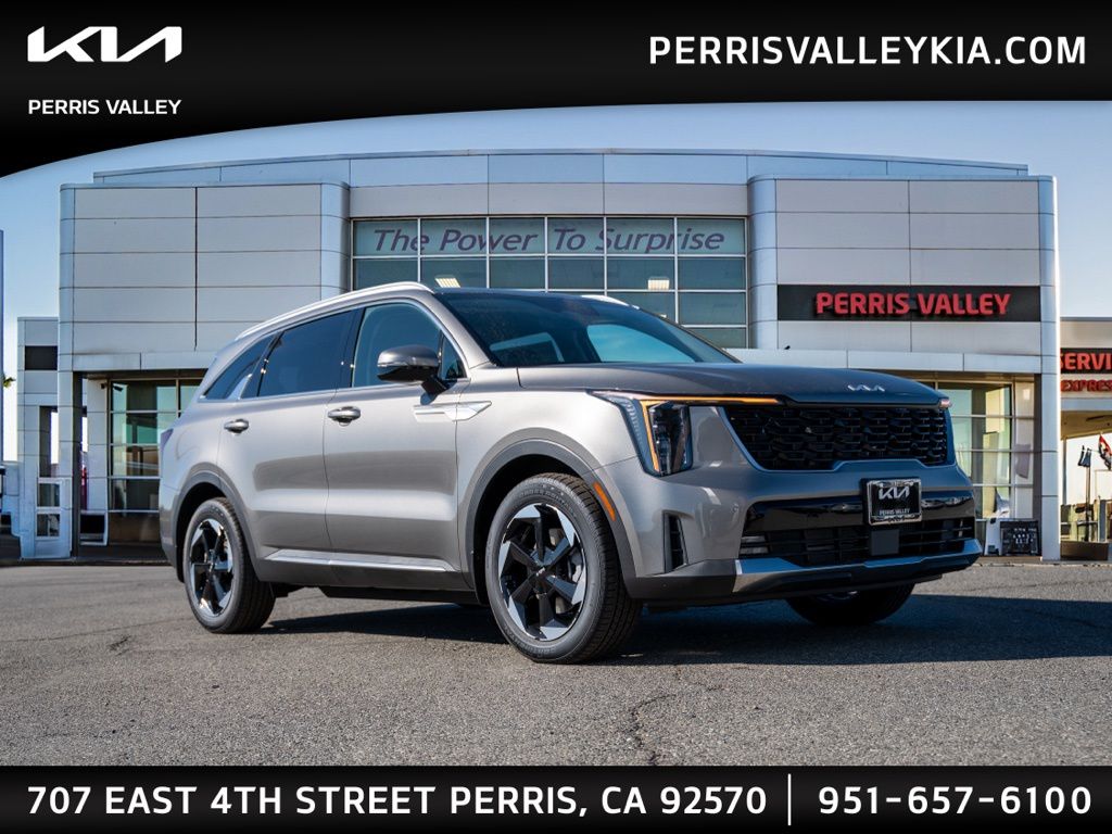 2026 Kia Sorento Hybrid EX