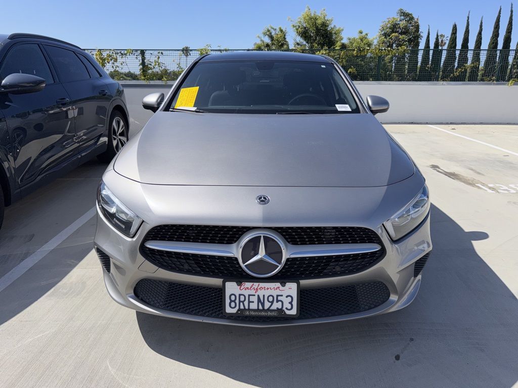 2019 Mercedes-Benz A-Class