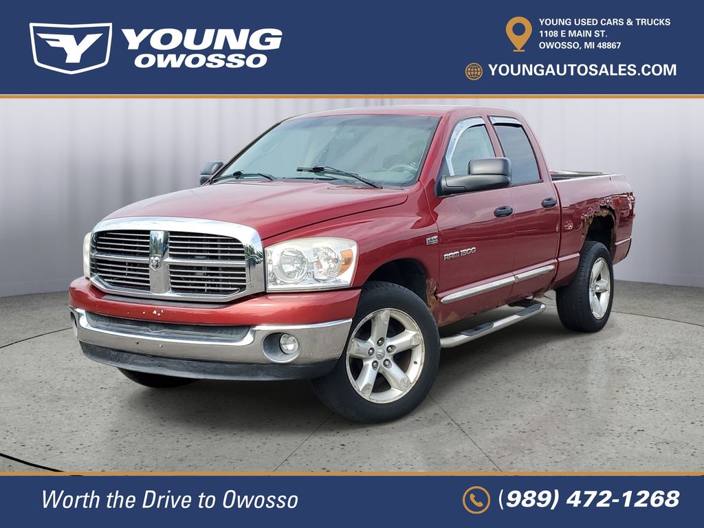 2007 Dodge RAM 1500 SLT Quad Cab 4WD