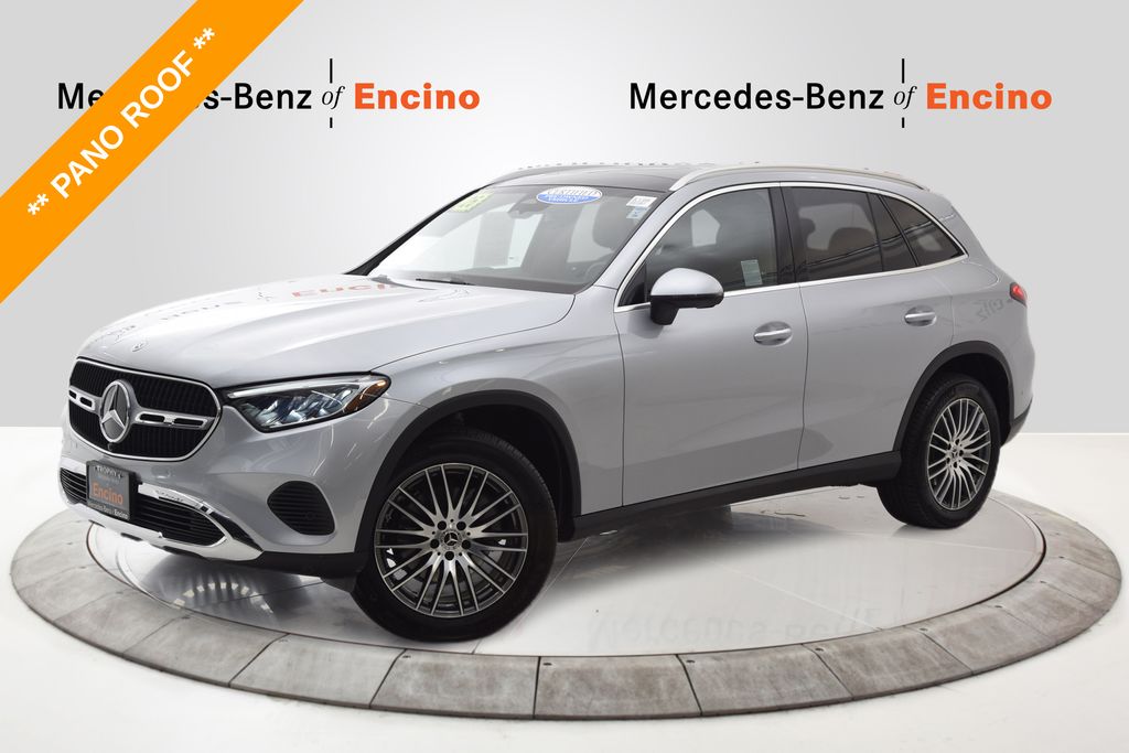 Cirrus Silver Metallic 2026 Mercedes-Benz GLC SUV / Crossover Rear-Wheel Drive 9-Speed Automatic