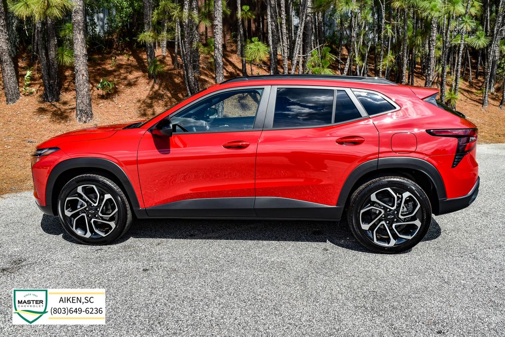 New 2026 Chevrolet Trax SUV