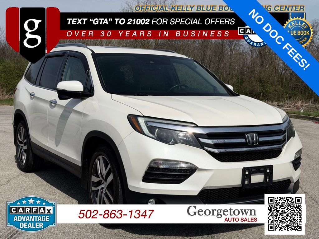 2017 Honda Pilot Touring
